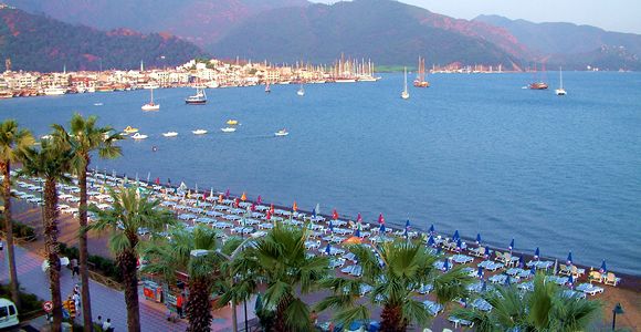 How much is a taxi from Dalaman airport to Marmaris?