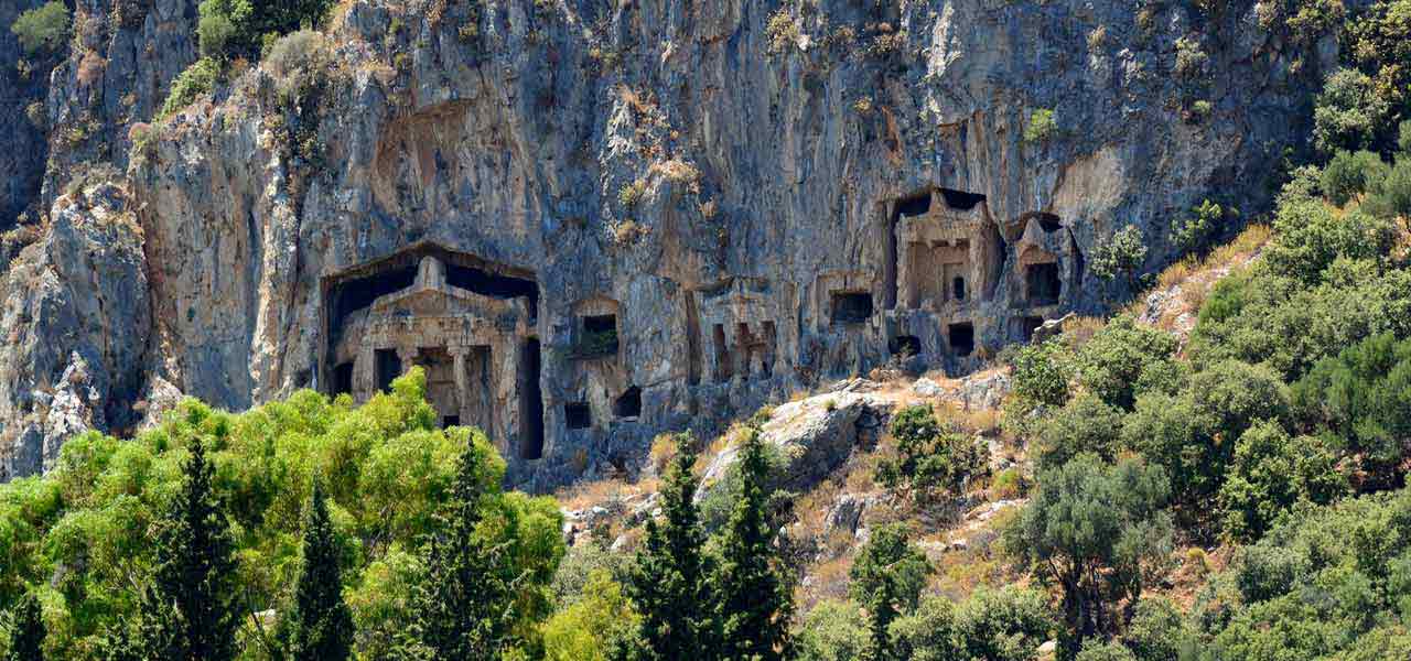 Даламан фото достопримечательности